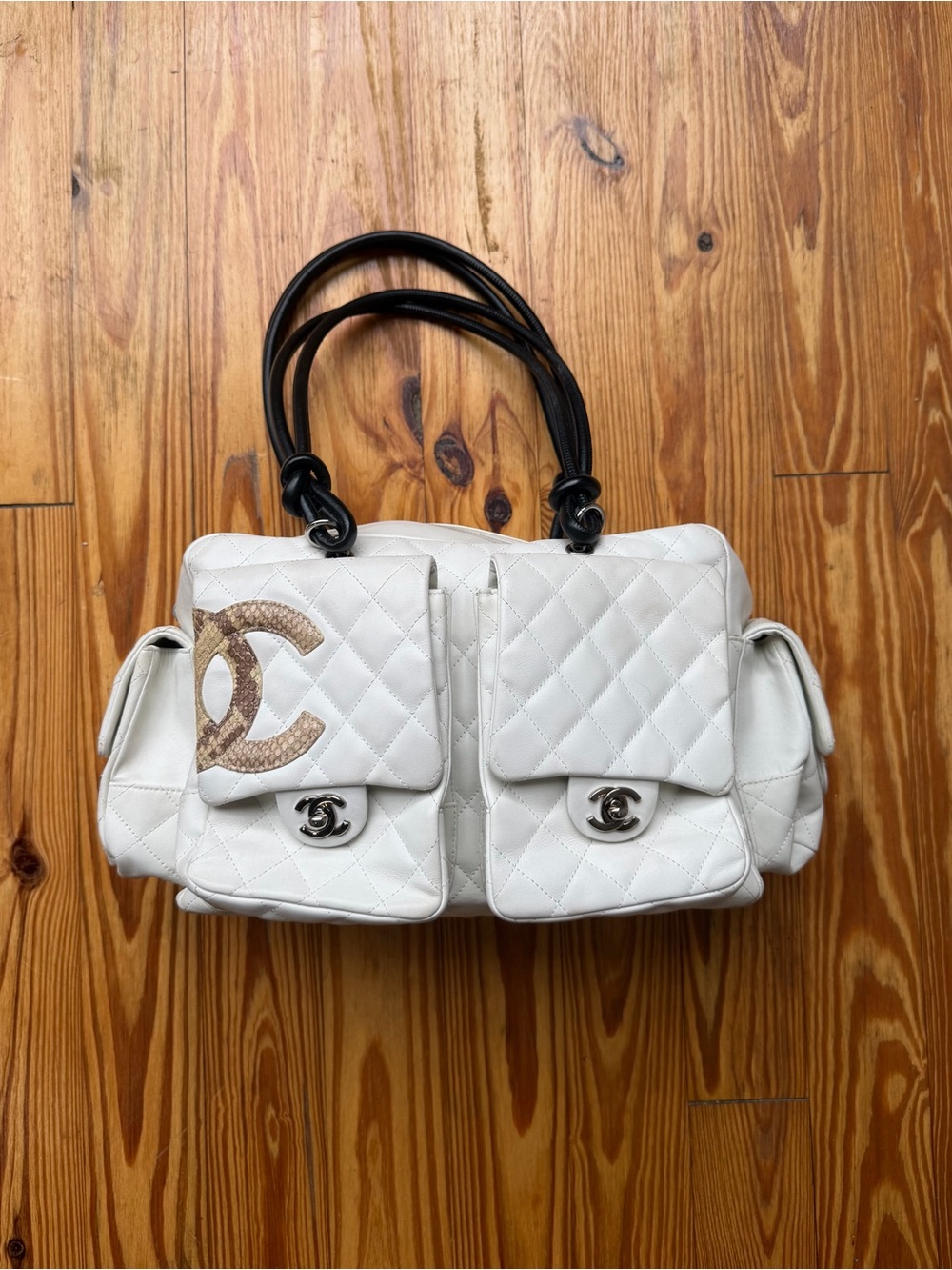 CHANEL Cambon Reporter Bag